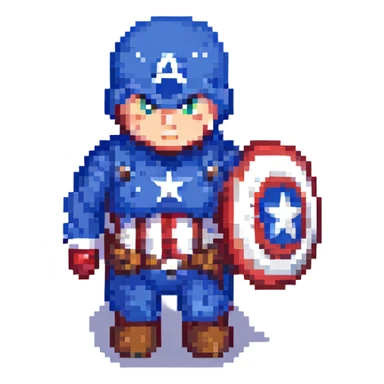 captain america sticker