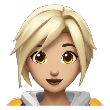 yugy bunny mercy overwatch sticker