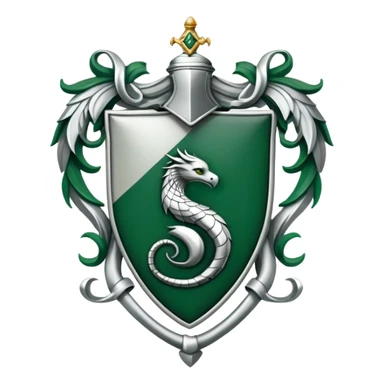 Slytherin sticker