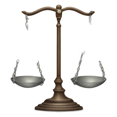 The scales on which the products are sticker