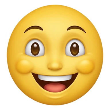 laughing face emoji sticker