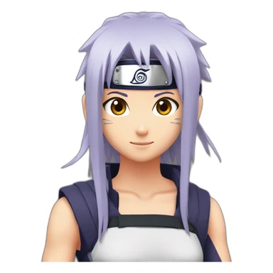 Naruto hinata sticker