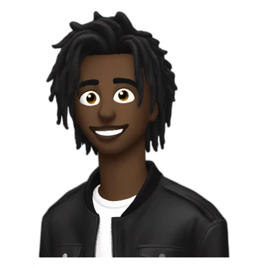 Playboi carti vamp sticker