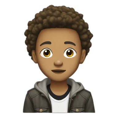 Boondocks riley freeman sticker