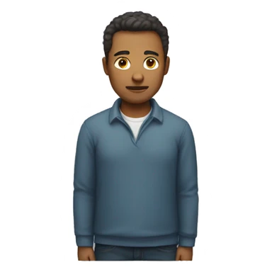 man with a gaze bunking body sticker