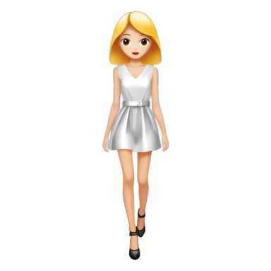  fashion show background  sticker