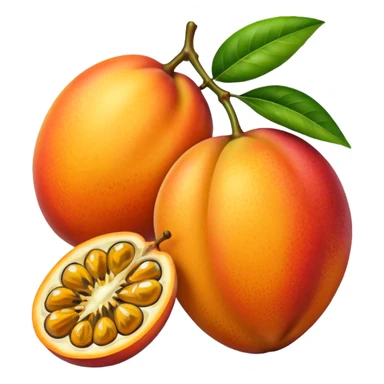mango passion sticker