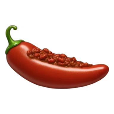 kevin's famous chili sticker