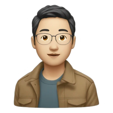 qiu autumn lin sticker