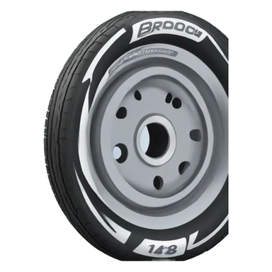bfgoodrich tyre sticker