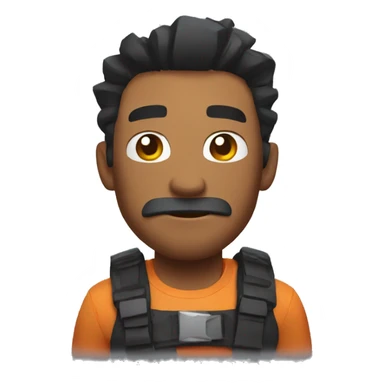 Edgar from Brawl star  sticker