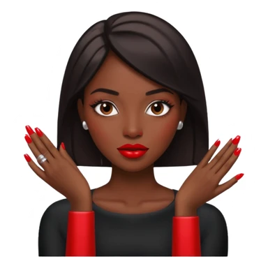 😏💅💋 sticker