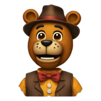 freddys fazbear sticker