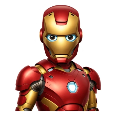 Iron man sticker