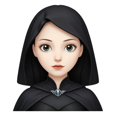 Full bodyThird sister from Obiwan sticker