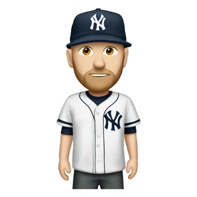 Fred durst from 1999 with a Yankees logo on his hat sticker