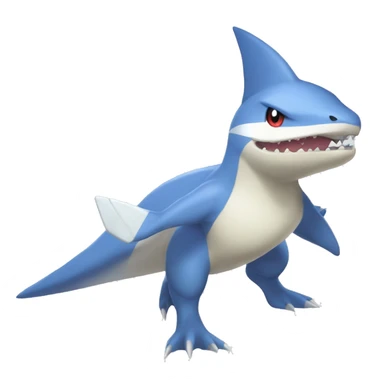 Latios-Sharpedo-Gabite Full Body sticker
