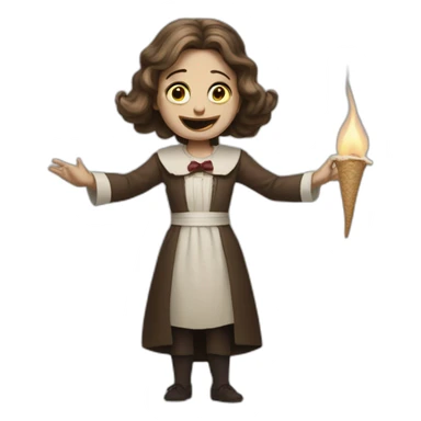 Conjuring movie sticker