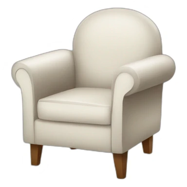 Silla dañada y en mal estado  sticker