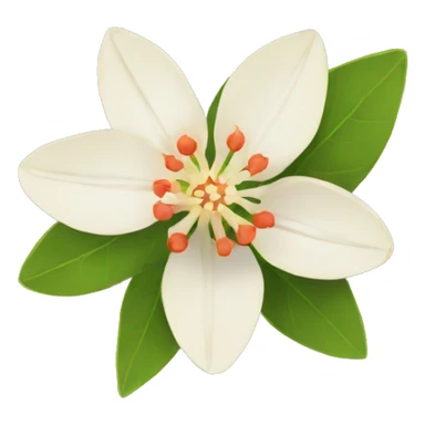 ashwagandha flower sticker