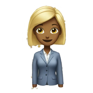 women budsiness sticker