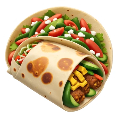 burrito sticker