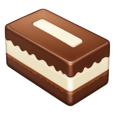 Kinder milk slice sticker