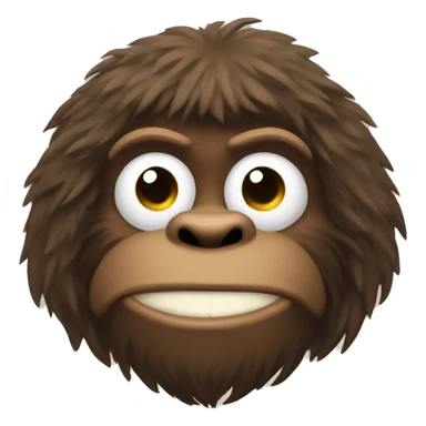 Bigfoot saying good morning sticker