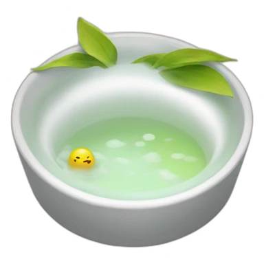 yuzu bath sticker