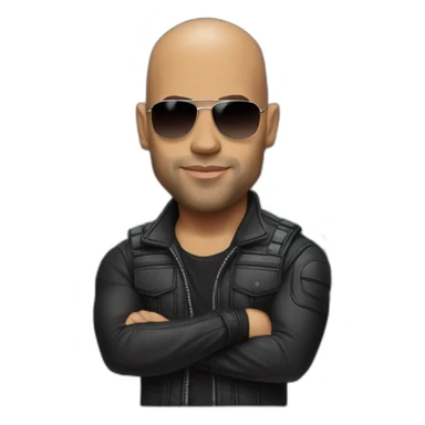Dominic Toretto sticker