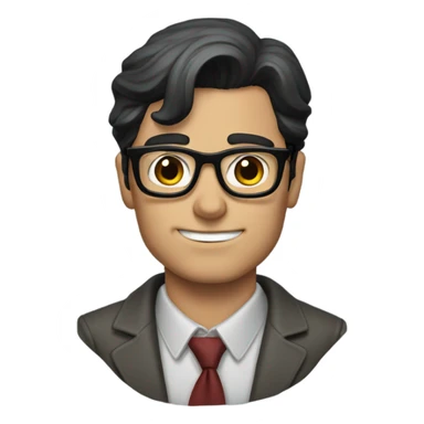 Clark Kent sticker