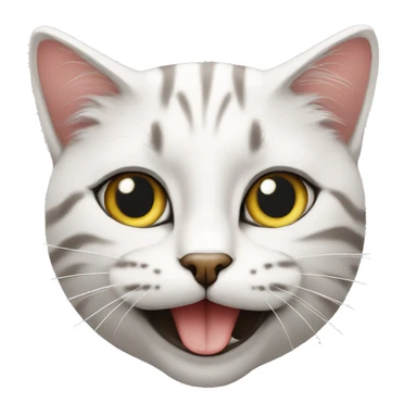 Sigara içen kedi sticker