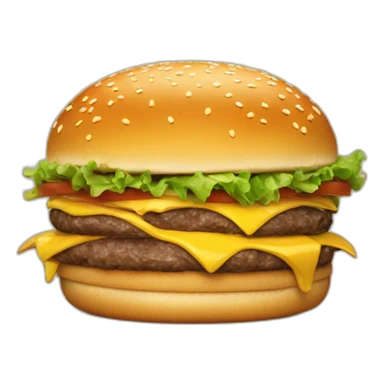 big boy burger sticker