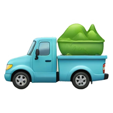 Ev truck ride sticker