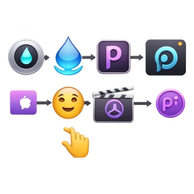 time line of premier pro  sticker