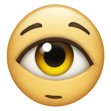 Pretty girl eye roll  sticker