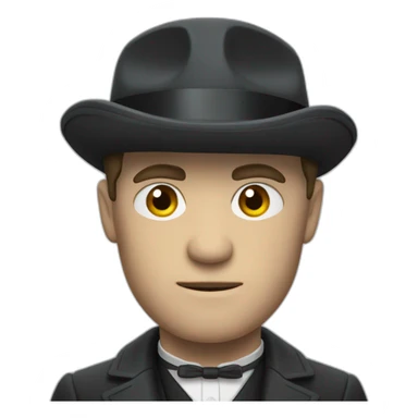 Peaky blinders sticker