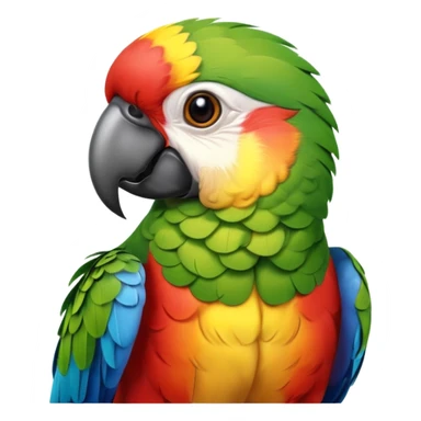 🤔 🦜 sticker