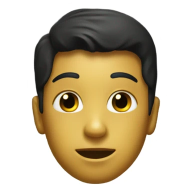 Black heart with gold sparkles  sticker