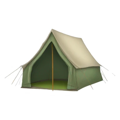 tent sticker