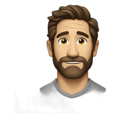 jake gyllenhaal wearing shirt sticker