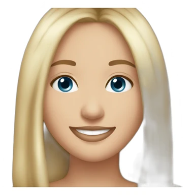 Amanda bynes smiling sticker