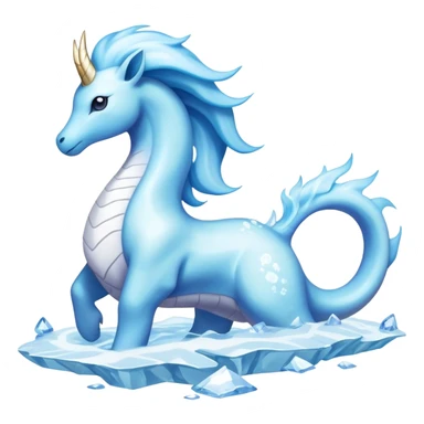 Rapidash-Suicune-Lapras-fakemon-creature-hybrid sticker