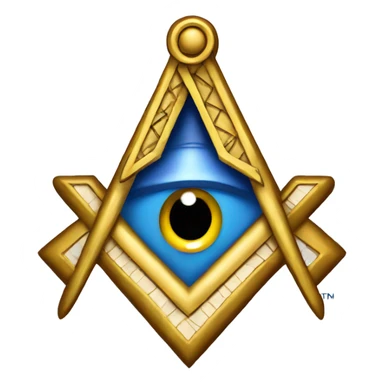 masonic symbols sticker