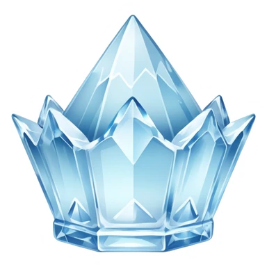 Krone-is krystall sticker