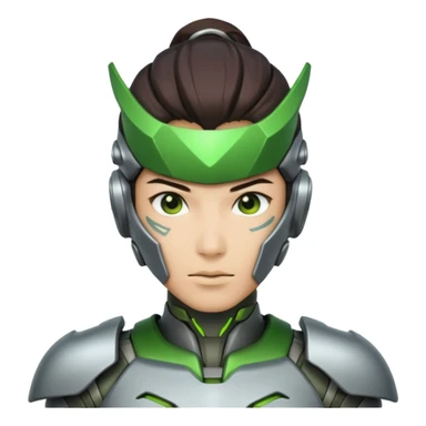 Genji sticker