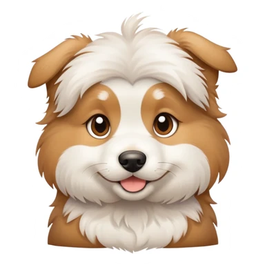 Agreeable puppy  sticker