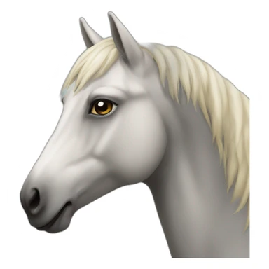 Chevale alezan sticker