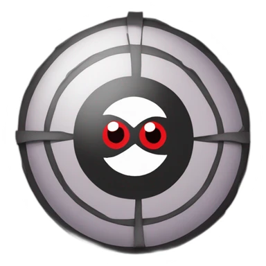 Sasuke Uchiwa sharingan sticker