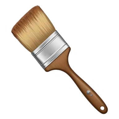 painting brush sticker